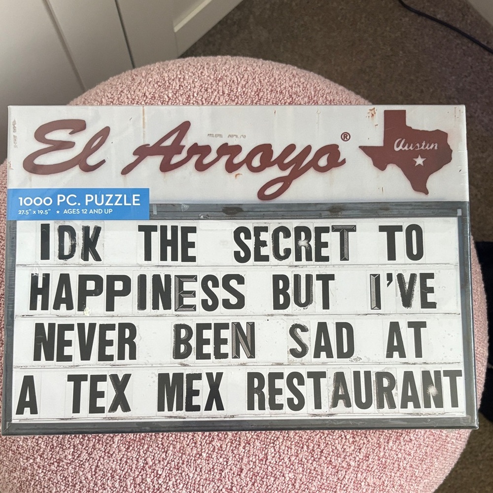 El Arroyo Texas Puzzle- 1000 piece